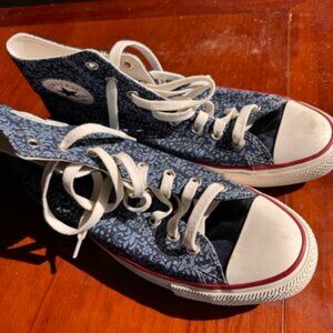 Converse Chuck Taylor Mid - Floral - New without tags